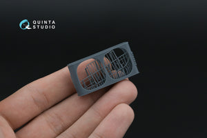 Quinta Studio QT35010 Dodge WC-54 front grille (Zvezda) 1/35 – Bild 7
