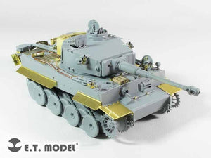 ET Model E35-235 WWII German TIGER I（Early Production）(For DRAGON Smart Kit) (1/35) – Bild 5