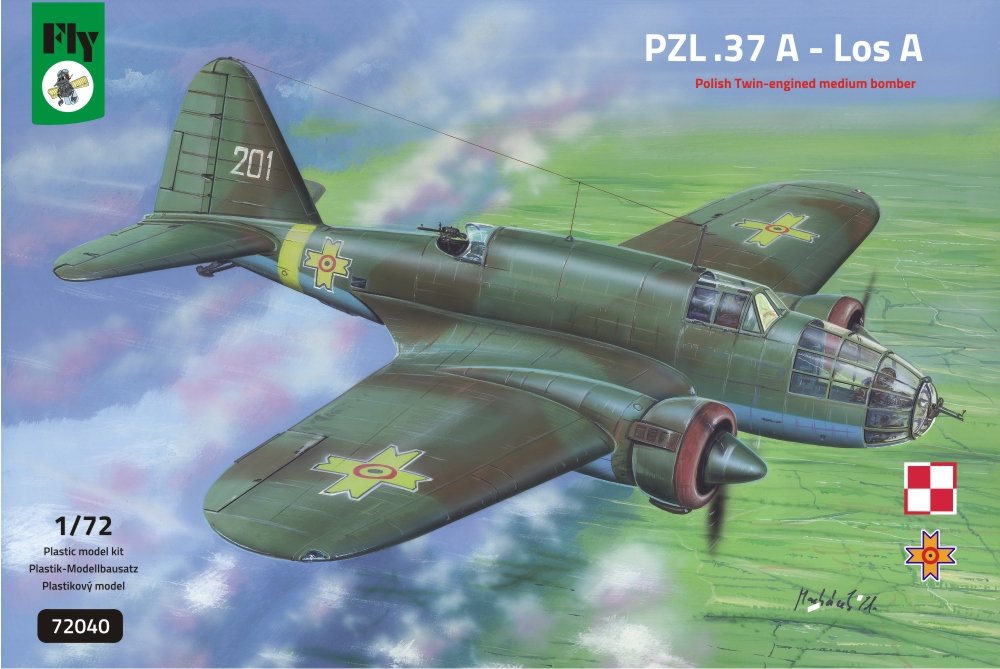Fly 72040 PZL.37 A Moose A (1/72)
