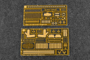Trumpeter 09525 Russian T-80U MBT 1/35 – image 11