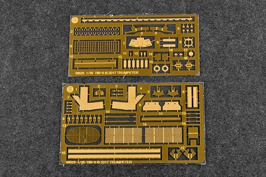 Trumpeter 09525 Russian T-80U MBT 1/35 – image 11