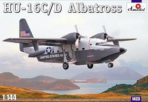 Amodel 01423-01 Hu-16C/D + decal UF-1 1/144