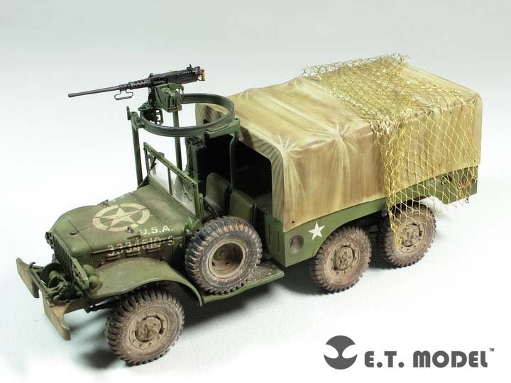 ET Model J35-009 1/35 Camouflage Net Type.1 – image 2