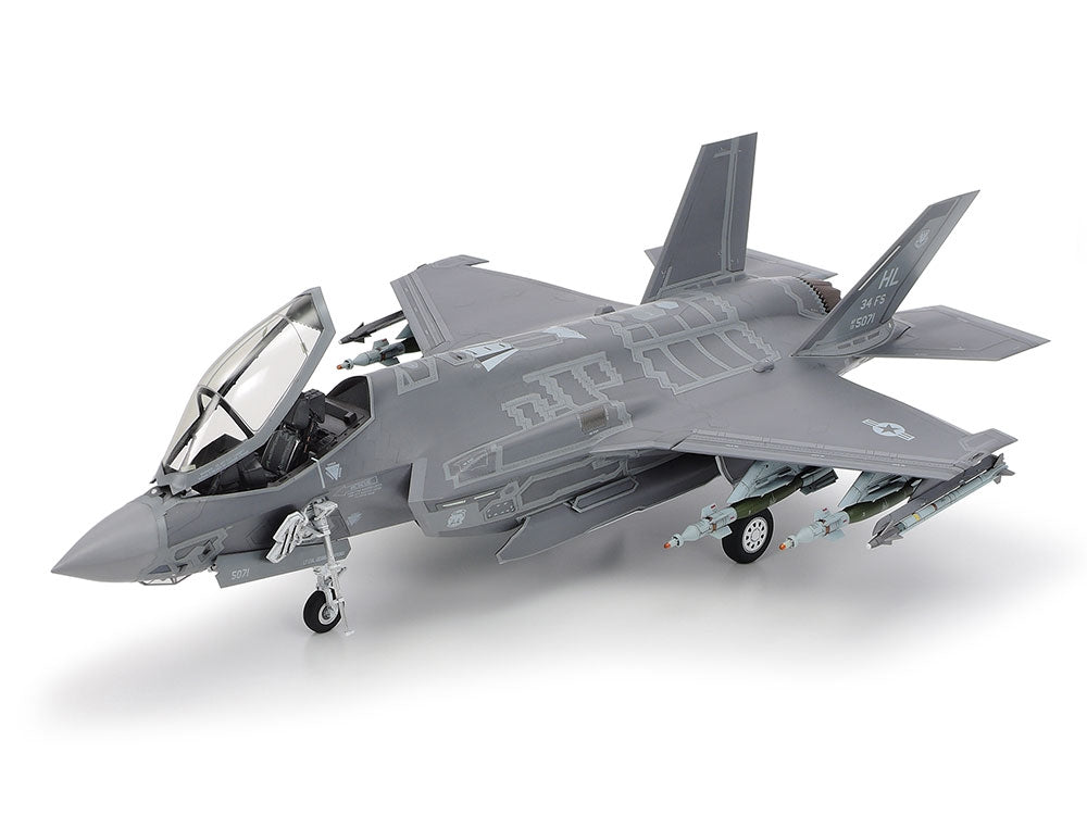 Tamiya 61124 Lockheed Martin F-35A Lightning II 1/48 – obrázek 4