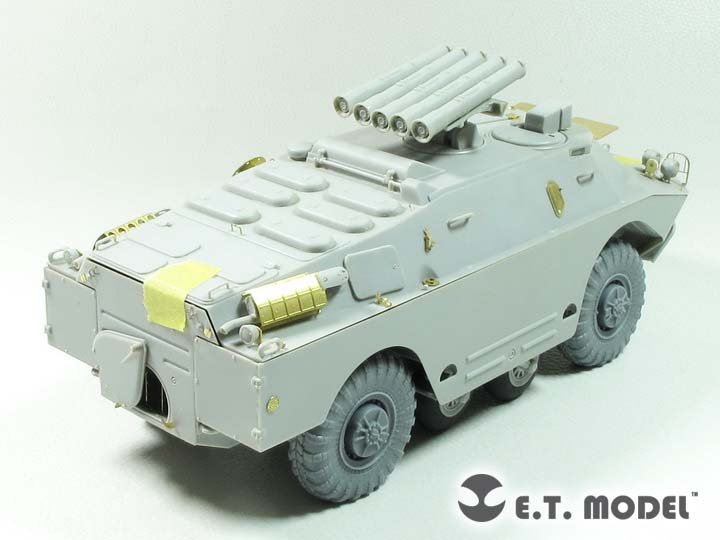 ET Model E35-248 Russian 9P148 Konkurs（BRDM-2 Spandrel）(For TRUMPETER 05515) (1/35) – Bild 4