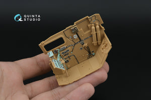 Intérieur imprimé en 3D et coloré sur papier décalcomanie Quinta Studio QD35131 BM-30 Smerch (Meng) 1/35 – image 6