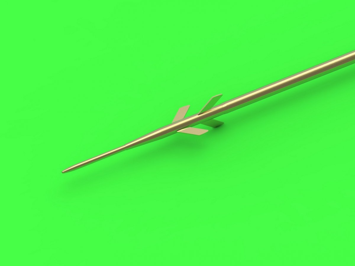 Master AM-144-027 MiG-21 SM/M/MF/bis (Fishbed) - Pitot tube 1/144 – immagine 2