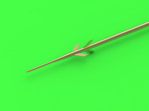Master AM-144-027 MiG-21 SM/M/MF/bis (Fishbed) - Pitot tube 1/144 – immagine 2