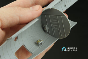Quinta Studio QD48494 B-26B/C Marauder 3D-Printed colored Interior on decal paper (ICM) 1/48 – obrázek 8