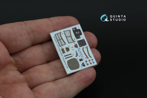 Quinta Studio QD48445 I-153 3D-Printed colored Interior on decal paper (ICM/Hasegawa) 1/48 – image 7