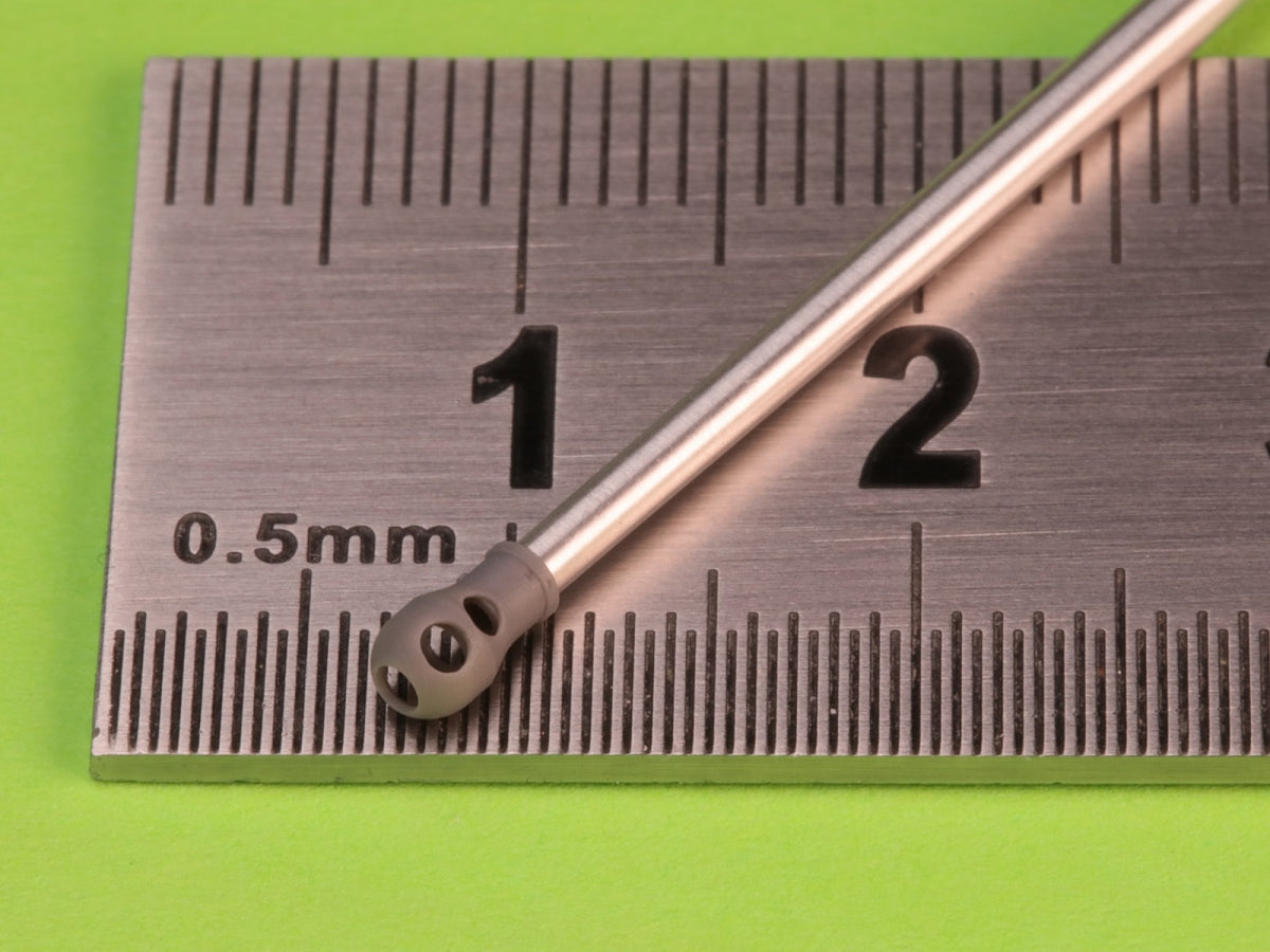 Master GM-72-029 Sherman VC Firefly - QF 17pdr gun barrel (76.2mm) 1/72 – Bild 4