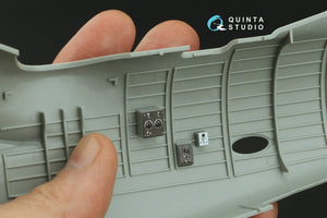 Quinta Studio QD32209 A-20G Havoc 3D-Printed colored Interior on decal paper (HK Models) 1/32 – image 9