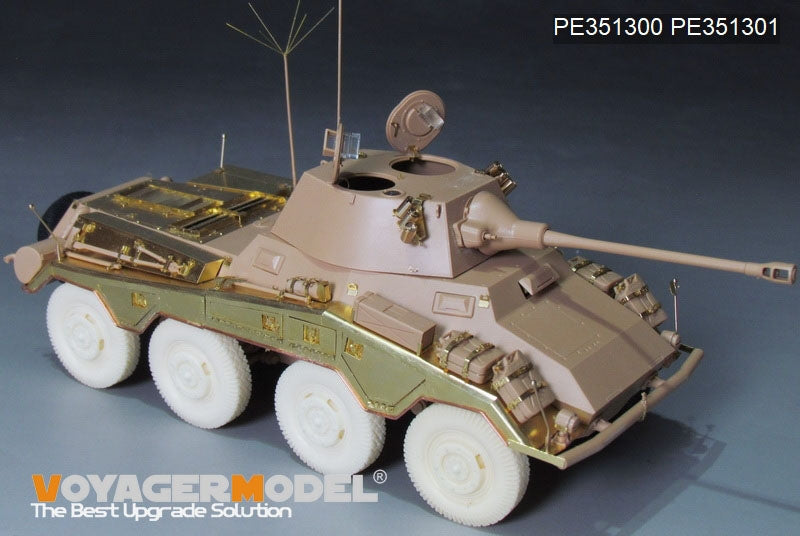 Voyager Model PE351300 WWII German Sd.Kfz 234/2 PUMA Upgrade Set For RFM 5110 1/35 – image 4