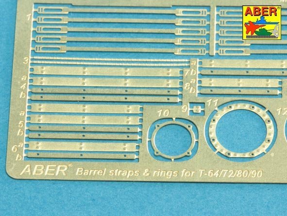 Aber 35L-148 125mm 2A46M Barrel for Russian Tank T-72M1 &amp;amp;amp;amp;amp;amp;amp;amp;amp; T-64A/B 1/35 – imagen 3