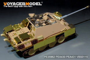 Voyager Model PE35962 WWII Jagdpanther G2 Version Basic Upgrade set For RMF 5012 1/35 – obrázek 6