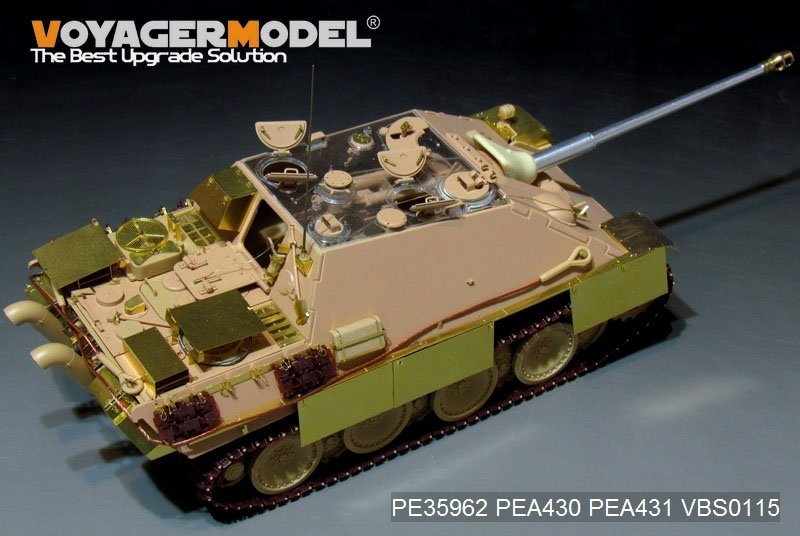 Voyager Model PE35962 WWII Jagdpanther G2 Version Basic Upgrade set For RMF 5012 1/35 – obrázek 6