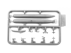 ICM 72030 Tu-2T, Soviet torpedo plane 1/72 – image 4
