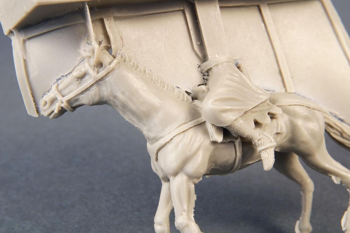 CMK F48273 Chevalier (Knight on Horseback) 1/48 – Bild 2