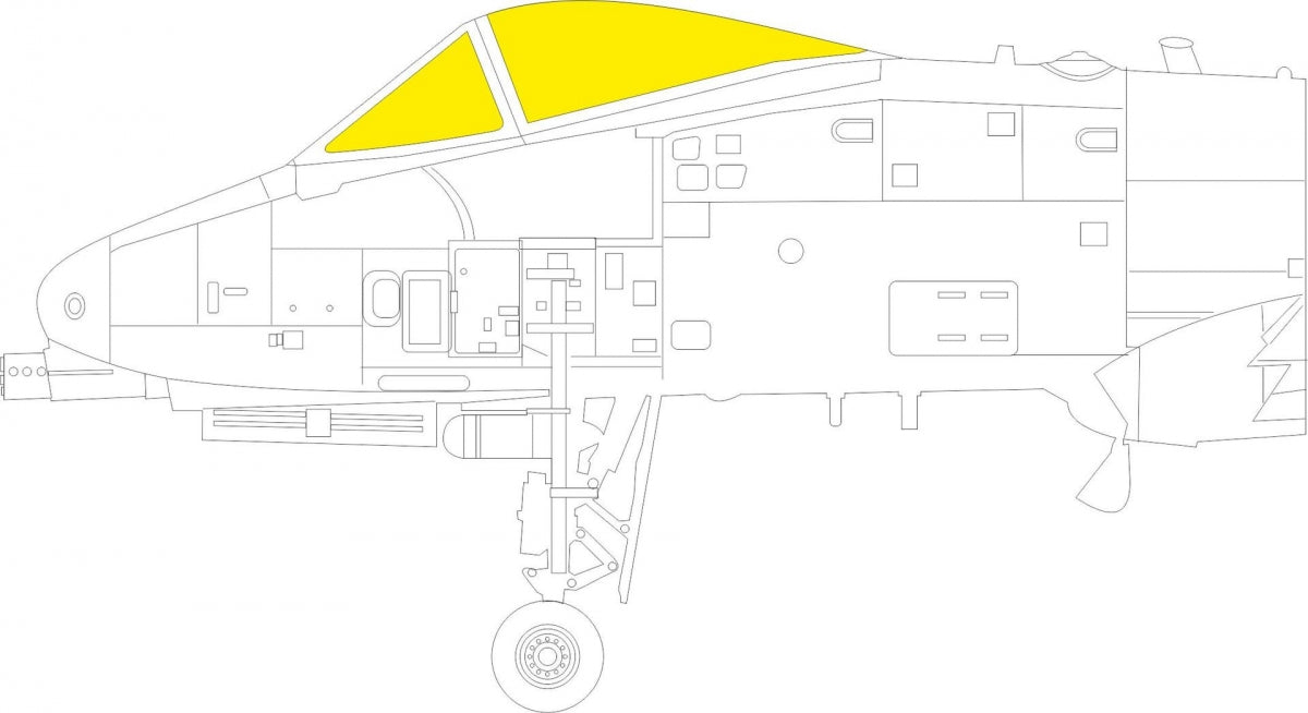 Eduard BIG49425 A-10C GREAT WALL HOBBY 1/48 – Bild 3