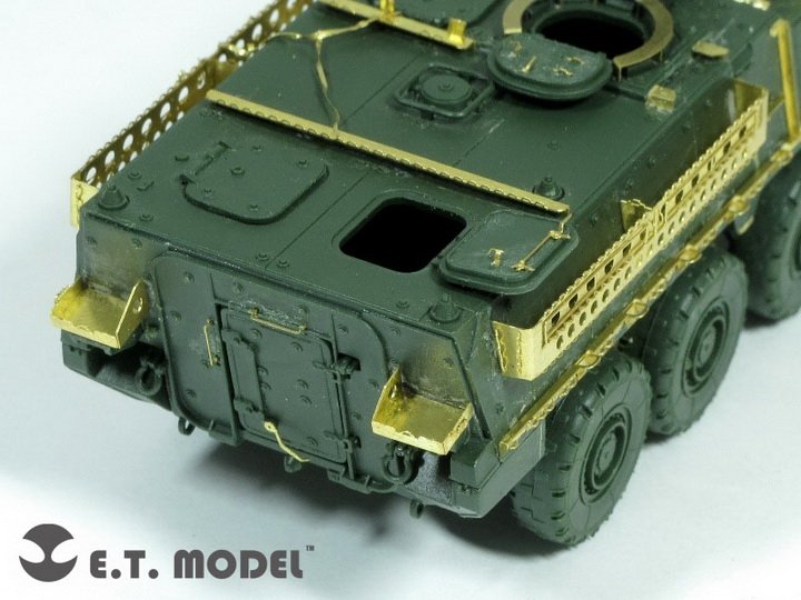 ET Model E72-026 Modern US ARMY M1126 IFV FOR ACADEMY 13411 1/72 – Bild 7
