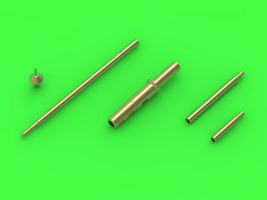 Master AM-144-026 MiG-15, MiG 15 bis - barrel tips, antenna base and pitot tube 1/144