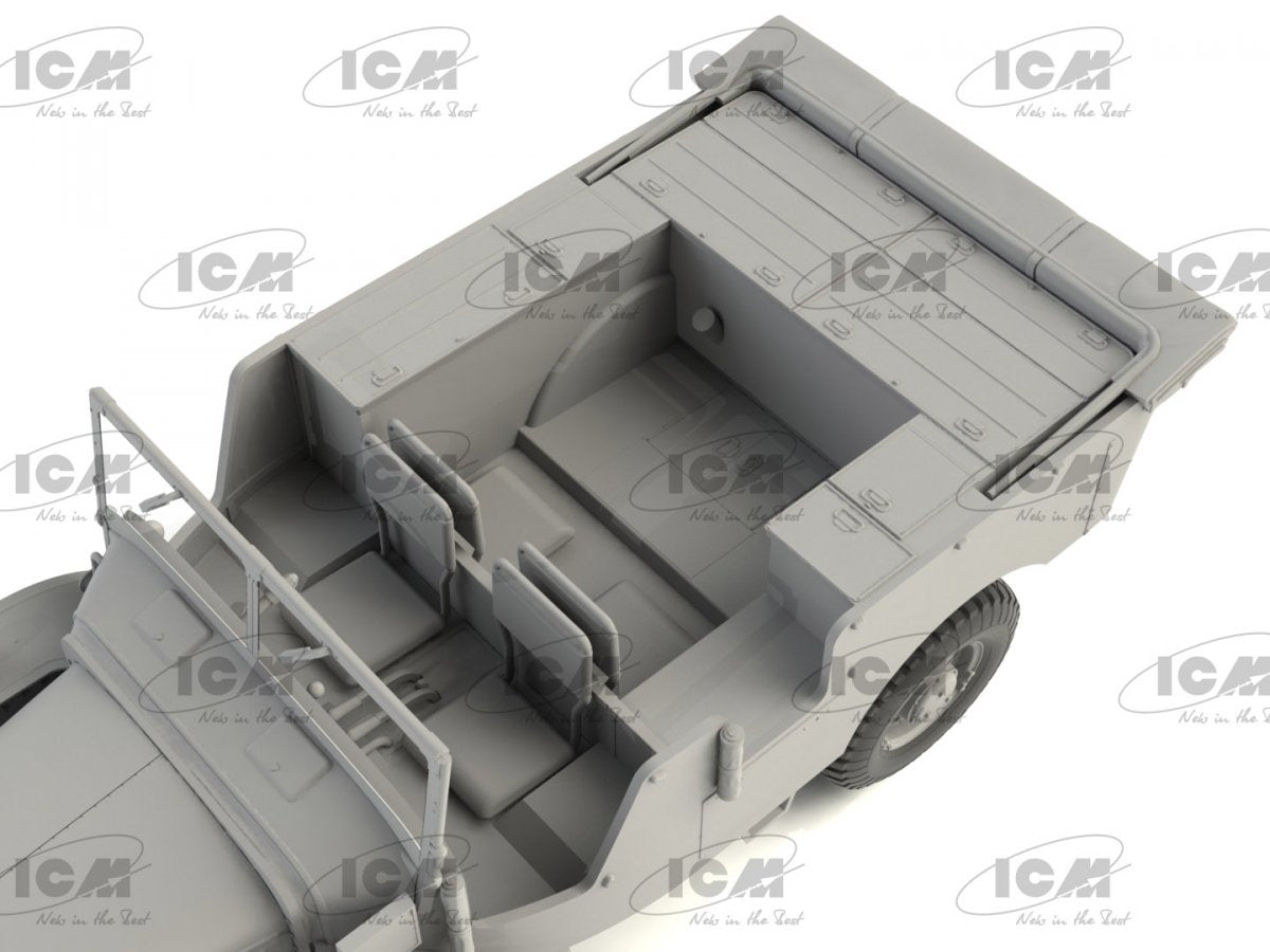 ICM DS3514 Battle of France, spring 1940 1/35 – obrázek 5