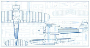 Hasegawa JT97 Nakajima E8N1 Type 95 Recon Seaplane Model 1 1/48 – image 2