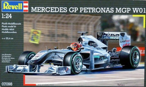 Revell 07098 MERCEDES GP PETRONAS MGP W01 1/24
