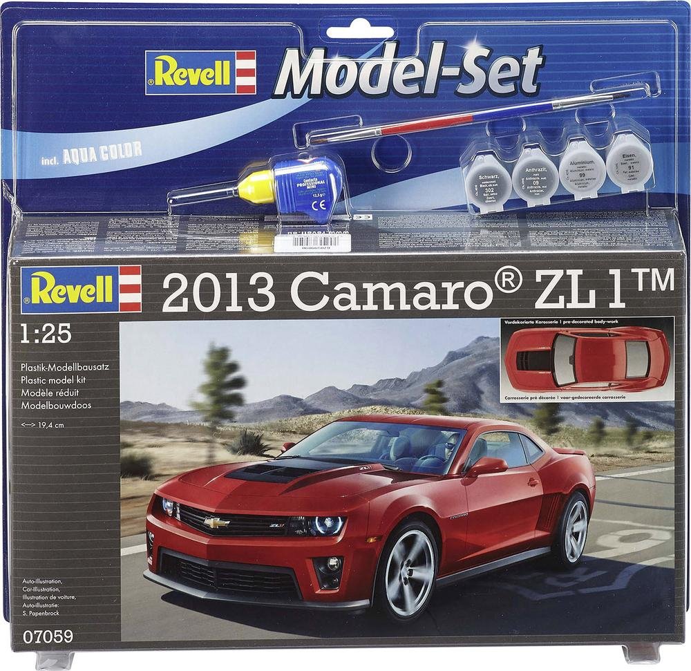 Maquette Revell 67059 Camaro ZL-1 au 1/24