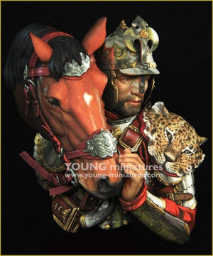 Young Miniatures YH1869 Comradeship Polish Hussars 17th century 1/10 – Bild 4