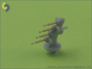 Master SM-350-038 Vickers 0.50in/62 (12.7 mm) Mark III machine gun barrels (20pcs) – obrázek 2