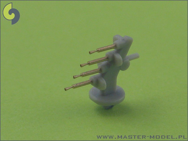 Master SM-350-038 Vickers 0.50in/62 (12.7 mm) Mark III machine gun barrels (20pcs) – obrázek 2