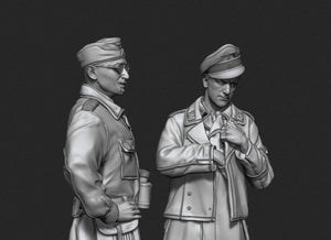 Panzer Art FI35-083 Waffen-SS tank officers Kursk battle set 1/35 – image 2