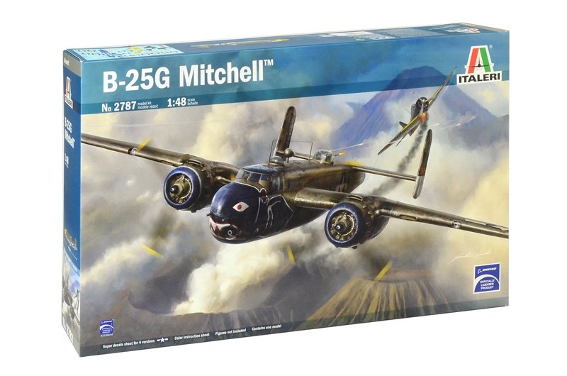 Italeri 2787 B-25G Mitchell 1/48