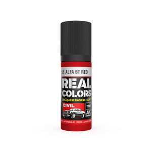 AK Interactive RC832 Alfa BT Red 17 ml – image 2