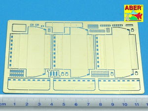 Aber 35A061 Side pods for Cromwell, Centaur (1/35) – image 2