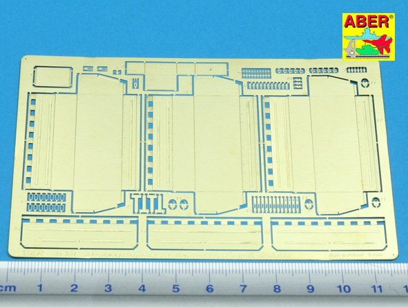Aber 35A061 Side pods for Cromwell, Centaur (1/35) – image 2