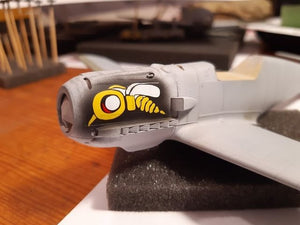 Omask 34023 Bf 109 E7 (S9+FS) 1/48 – image 6