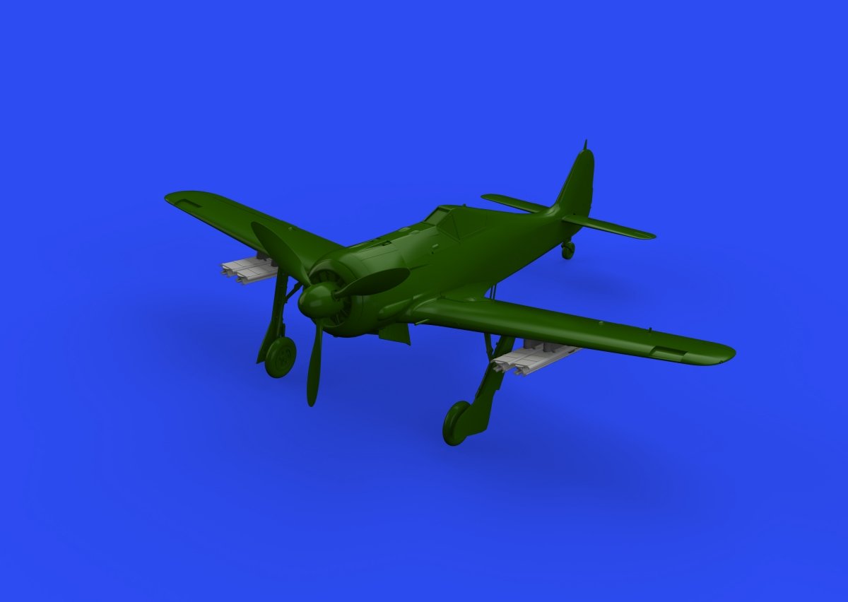 Eduard 648714 Panzerschreck 1 for Fw 190F PRINT EDUARD 1/48 – image 2