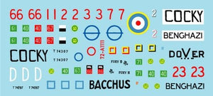 Star Decals 72-A1111 British Sherman tanks in North Africa 1/72 – imagen 3