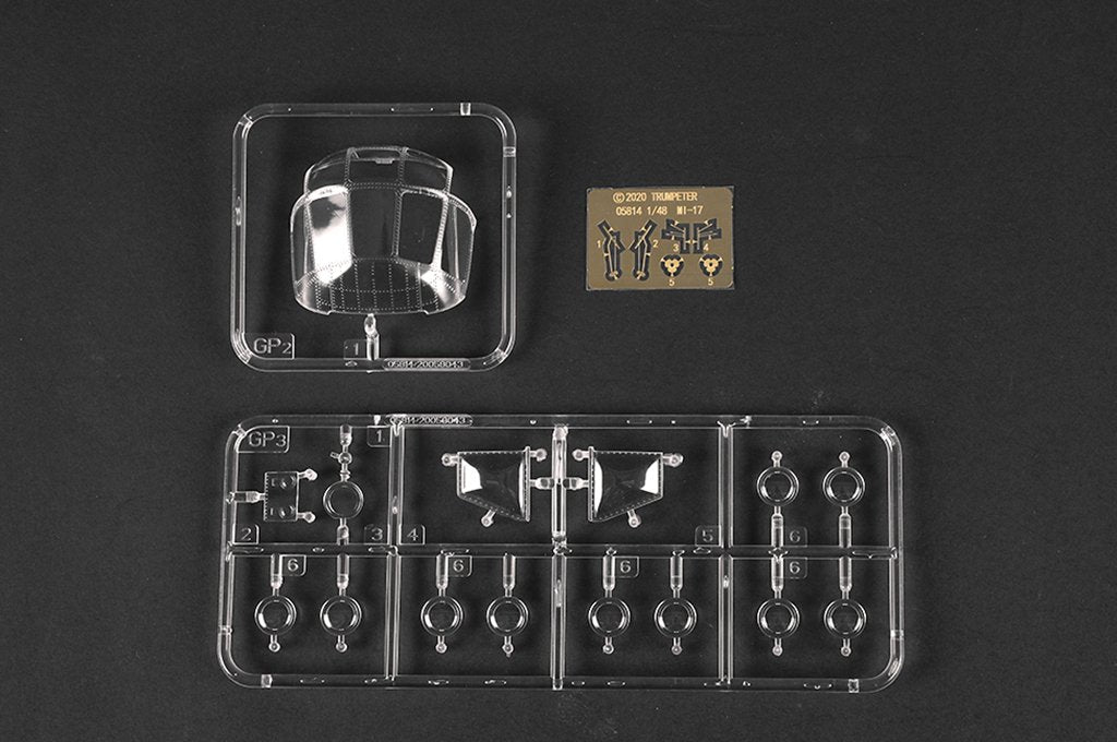 Trumpeter 05814 Mi-17 Hip-H 1/48 – Bild 15