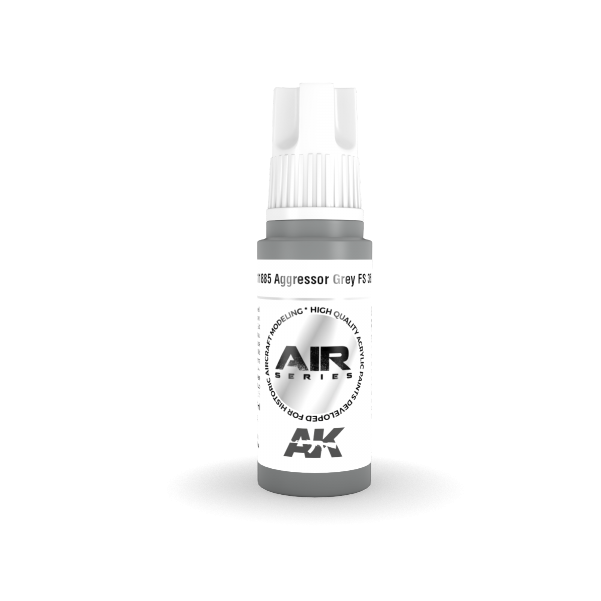 AK Interactive AK11885 AGGRESSOR GRAY FS 36251 – AIR 17ml – Bild 2