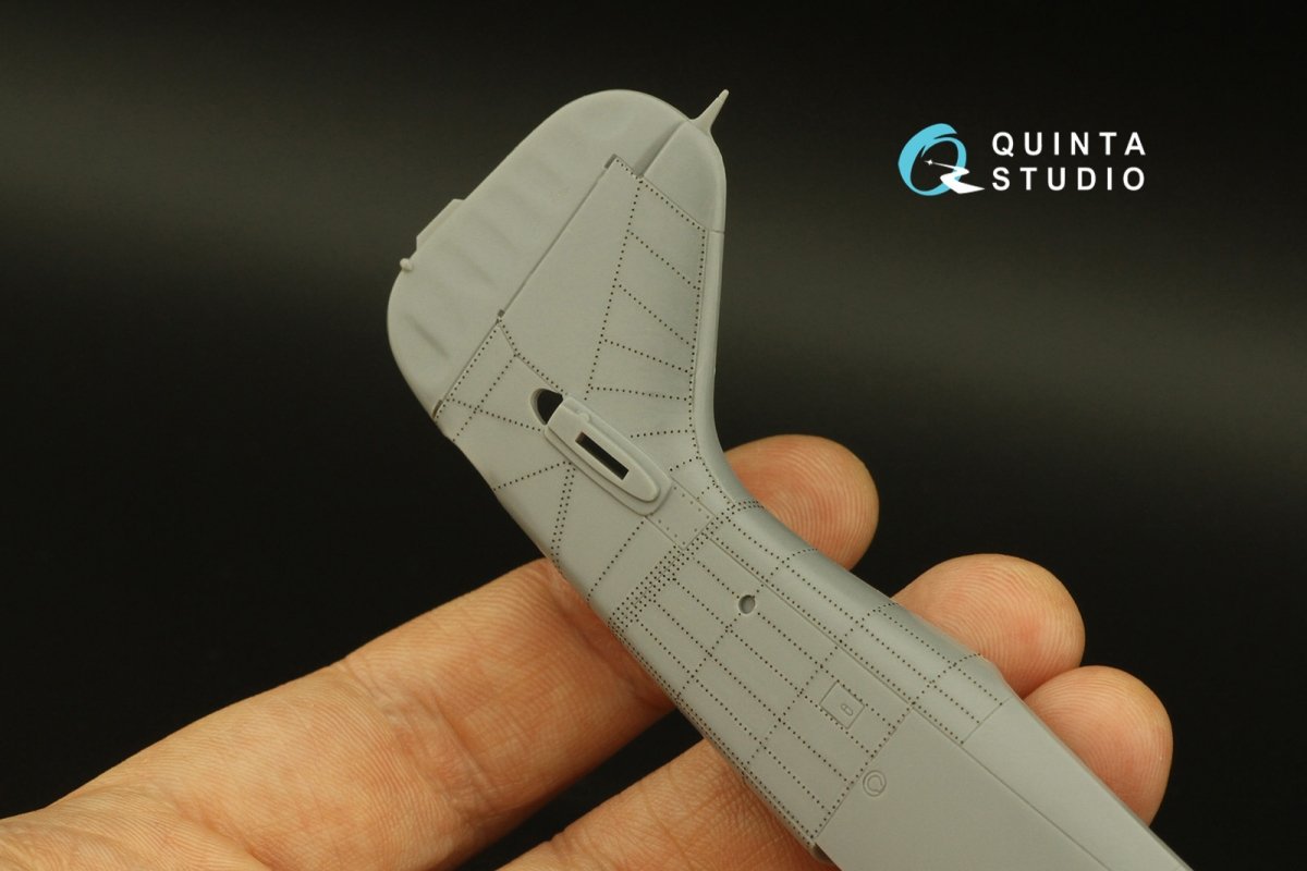 Quinta Studio QRV-019 Single riveting rows (rivet size 0.10 mm, gap 0.4 mm, suits 1/72 scale), Black color, total length 6.7 m/22 ft – Bild 3