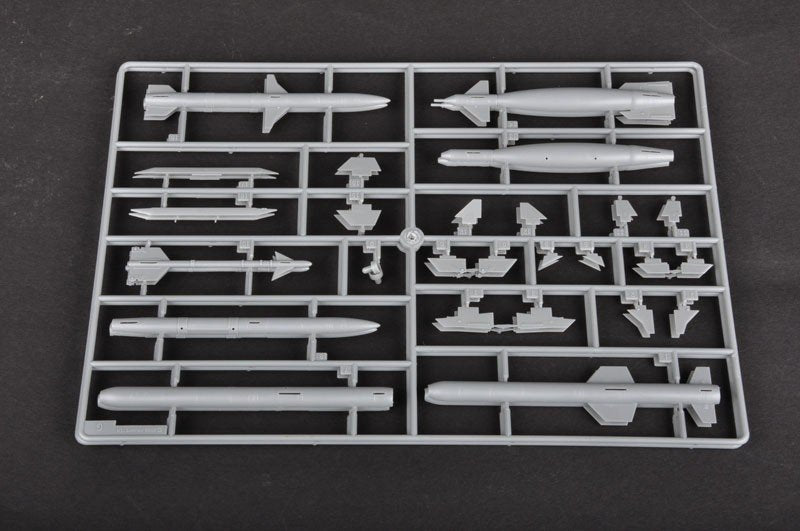 Trumpeter 03219 F-117A Nighthawk 1/32 – Bild 8