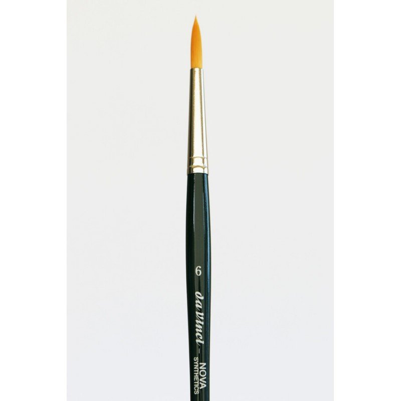 da Vinci 1570/6 Nova Syntetic Round Brush Size 6
