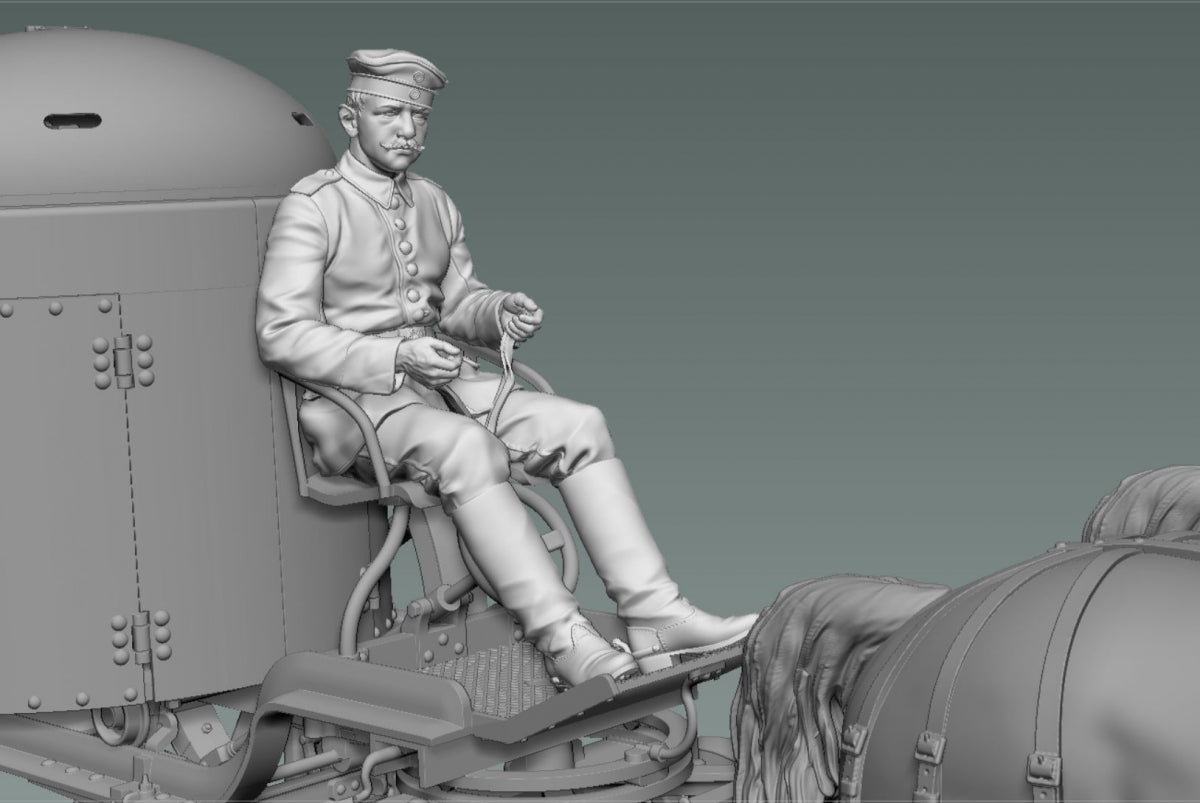 Copper State Models F35-048 Fahrpanzer german coachman 1/35 – image 2