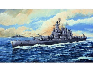 Trumpeter 05735 USS WASHINGTON BB-56 1/700