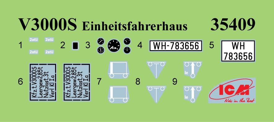 ICM DS3522 Wehrmacht Maultiers 1/35 – immagine 3