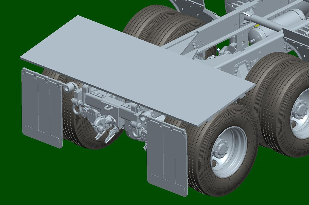 Trumpeter 01084 M915 Gun Truck 1/35 – obrázek 21