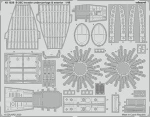 Eduard BIG49270 B-26C Invader ICM 1/48 – Bild 4